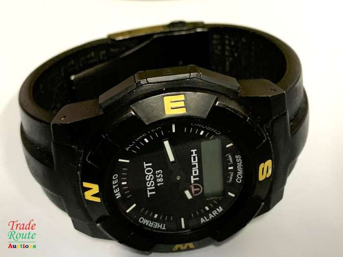 Tissot Racing T-Touch Titanium Men`s Sports Watch