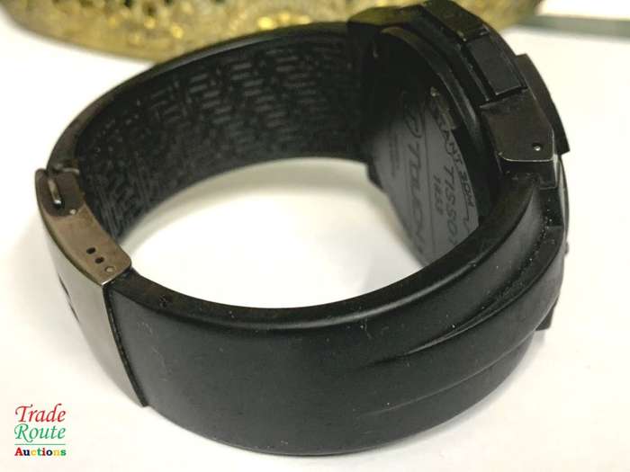 Tissot Racing T-Touch Titanium Men`s Sports Watch