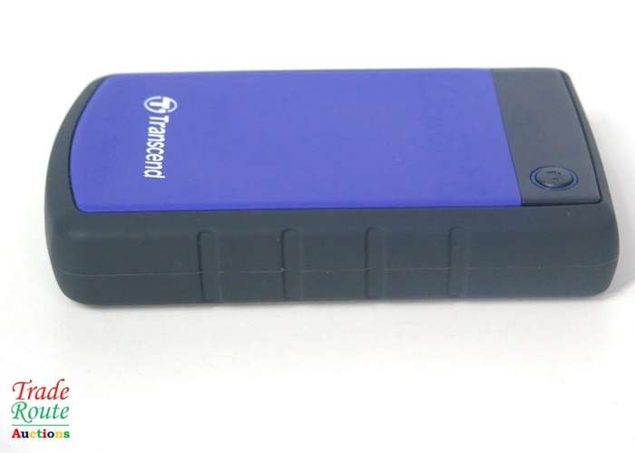 TRANSCEND 2TB HDD STOREJET 25H3 RUGGED PORTABLE HARD DRIVE - USB 3.0