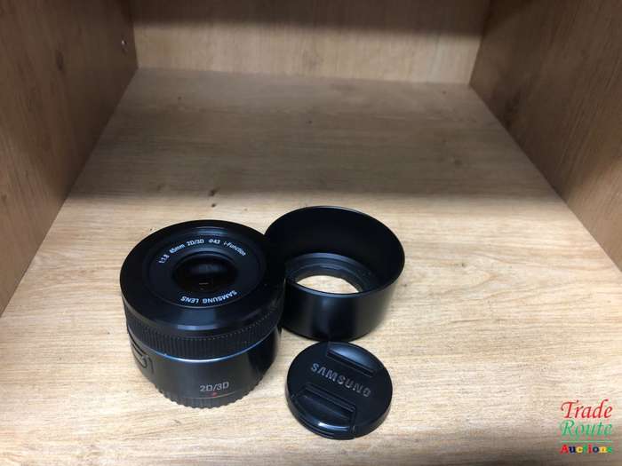Samsung 45mm f/1.8 2D/3D Telephoto Lens (Black) [ PRIME / PORTRAIT ] for NX Series Cameras