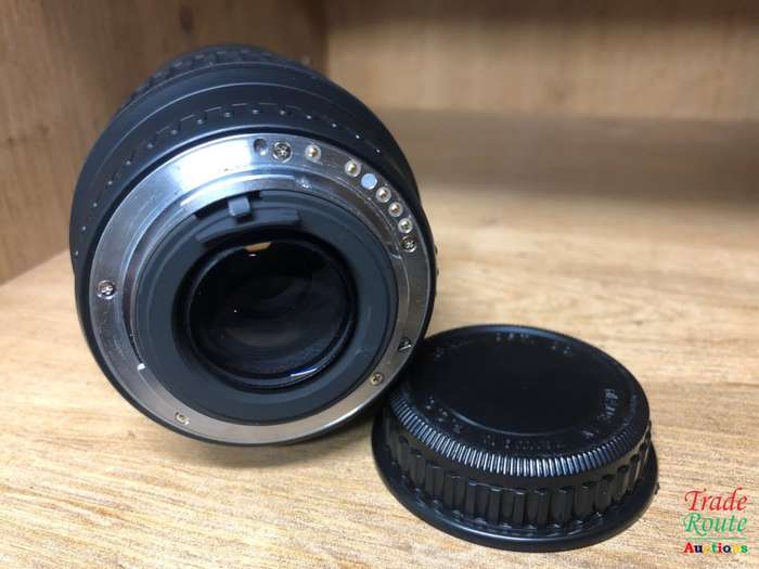 Pentax SMC 80-320mm f4.5-5.6 FA Black Zoom lens