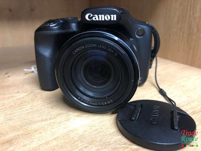 R 5000 *** Canon PowerShot SX530 HS 100X ZOOM PLUS WIFI DIGITAL CAMERA ** R1 NO RESERVES