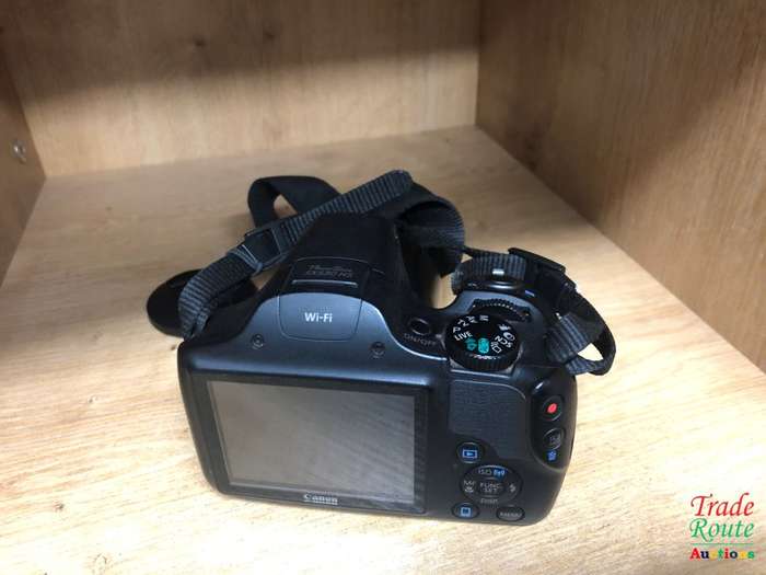 R 5000 *** Canon PowerShot SX530 HS 100X ZOOM PLUS WIFI DIGITAL CAMERA ** R1 NO RESERVES