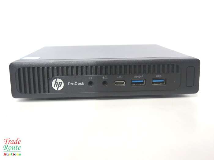 HP ProDesk 600 G2 Desktop Mini Computer | Core i3 6100T 6th Gen 3.2Ghz | 4GB RAM | 500GB HDD