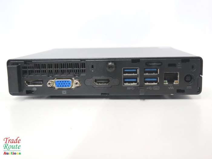 HP ProDesk 600 G2 Desktop Mini Computer | Core i3 6100T 6th Gen 3.2Ghz | 4GB RAM | 500GB HDD