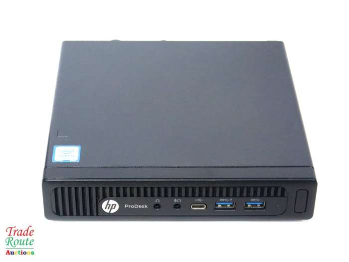 HP ProDesk 600 G2 Desktop Mini Computer | Core i3 6100T 6th Gen 3.2Ghz | 4GB RAM | 500GB HDD