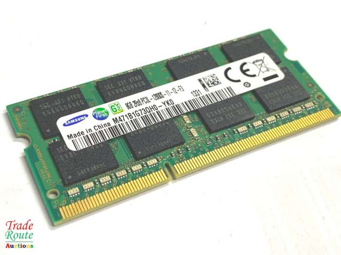 Samsung 1x 8GB DDR3 RAM PC3L-12800S 1600Mhz LAPTOP RAM