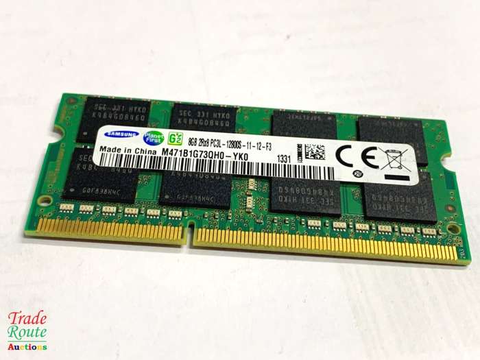 Samsung 1x 8GB DDR3 RAM PC3L-12800S 1600Mhz LAPTOP RAM