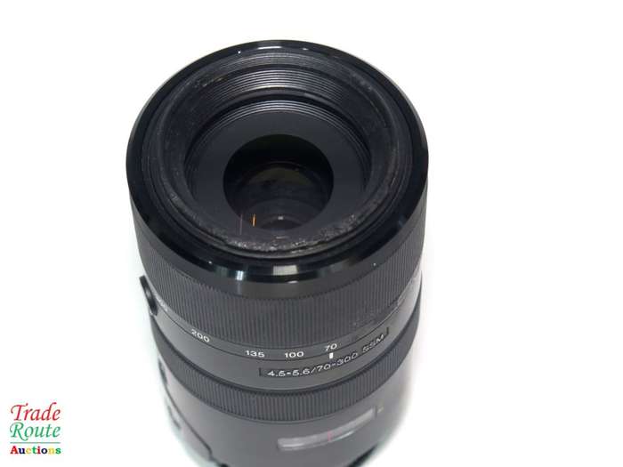 Sony SAL70300G 70-300mm f/4.5-5.6 SSM ED G-Series Compact Super Telephoto Zoom Lens