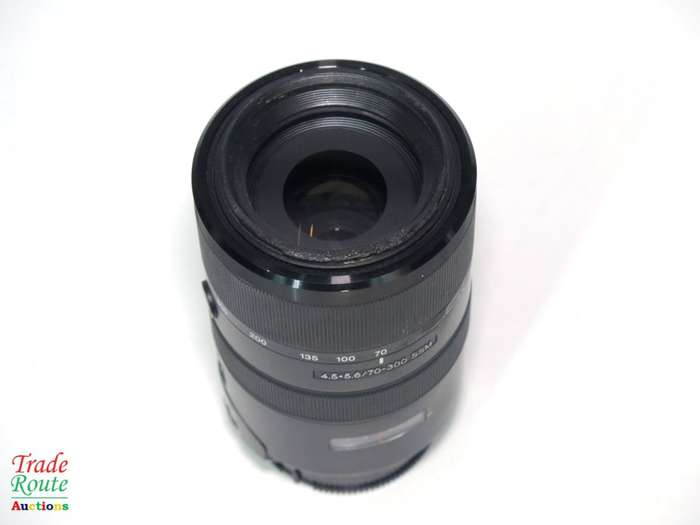 Sony SAL70300G 70-300mm f/4.5-5.6 SSM ED G-Series Compact Super Telephoto Zoom Lens