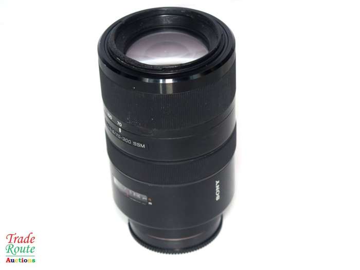 Sony SAL70300G 70-300mm f/4.5-5.6 SSM ED G-Series Compact Super Telephoto Zoom Lens