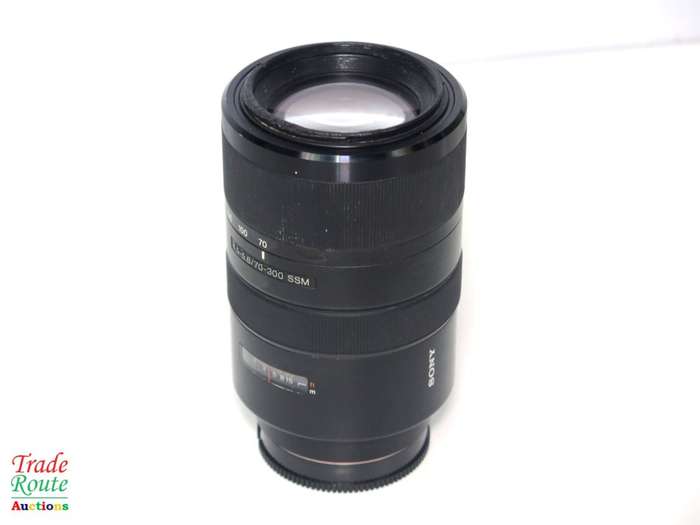 Sony SAL70300G 70-300mm f/4.5-5.6 SSM ED G-Series Compact Super Telephoto Zoom Lens
