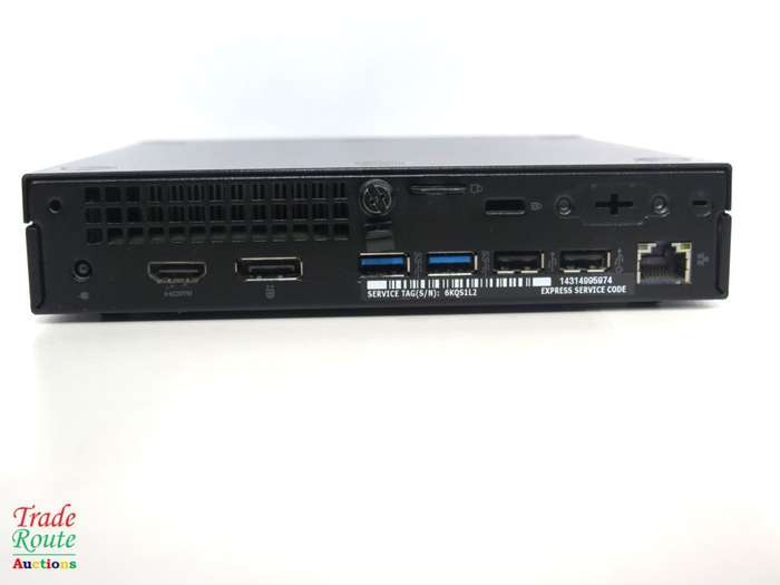 Dell OptiPlex 3050 Micro Desktop PC | Pentium G4560T 2.9Ghz | 4GB RAM | 500GB HDD DESKTOP PC
