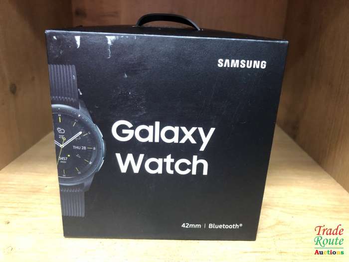 Samsung Galaxy Watch (42mm) Smartwatch (Bluetooth) Android/iOS Compatible -SM-R810