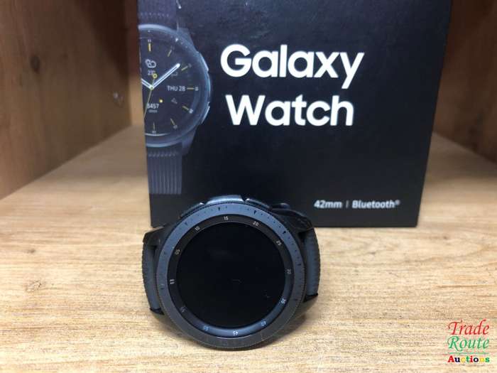 Samsung Galaxy Watch (42mm) Smartwatch (Bluetooth) Android/iOS Compatible -SM-R810