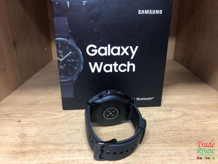 Samsung Galaxy Watch (42mm) Smartwatch (Bluetooth) Android/iOS Compatible -SM-R810