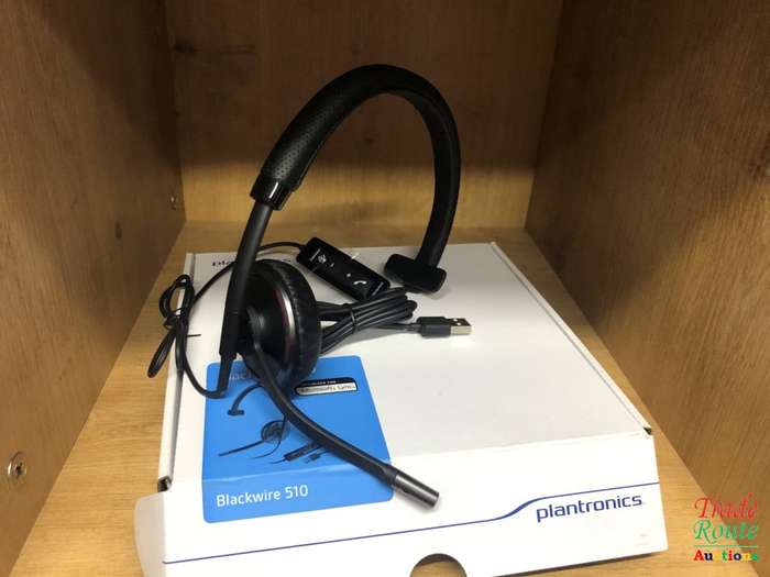 Plantronics Blackwire C510 USB Headset - On-Ear Mono Headset, Wired