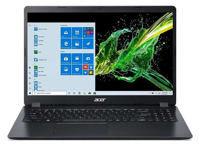 Acer Aspire 3 A315-54 15.6` Laptop | Core i3 8145U 8th Gen 2.1GHz | 4GB RAM | 1TB HDD