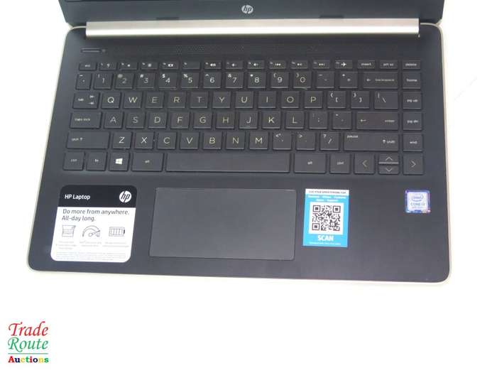 HP Laptop 14-dq0xxx 14 INCH TouchSceen Laptop | CORE i3 8145U 8th Gen 2.3GHz | 4GB RAM | 128GB SSD