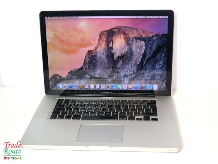 Apple MacBook Pro 15.4-inch | Core i7 2.0GHz | 6GB RAM | 500GB HDD