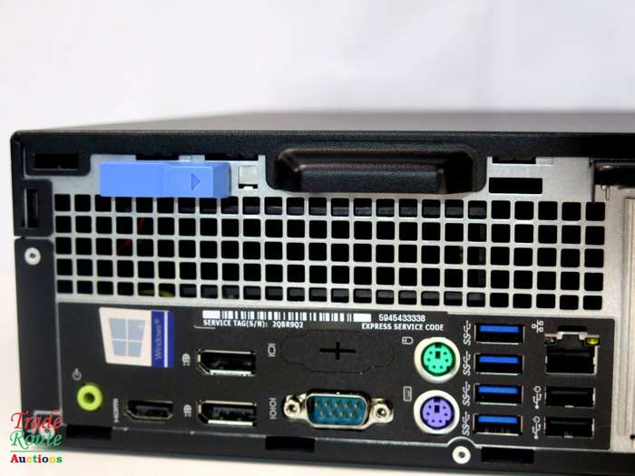 Dell OptiPlex 7050 SFF Desktop PC | Core i7 7700 7th Gen 3.6Ghz | 16GB RAM | 500GB HDD