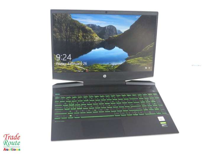 HP Pavilion Gaming Laptop 15.6 INCH | CORE i5 10400H 10th Gen 2.5GHz | 8GB RAM | 1TB HDD + 256GB SSD