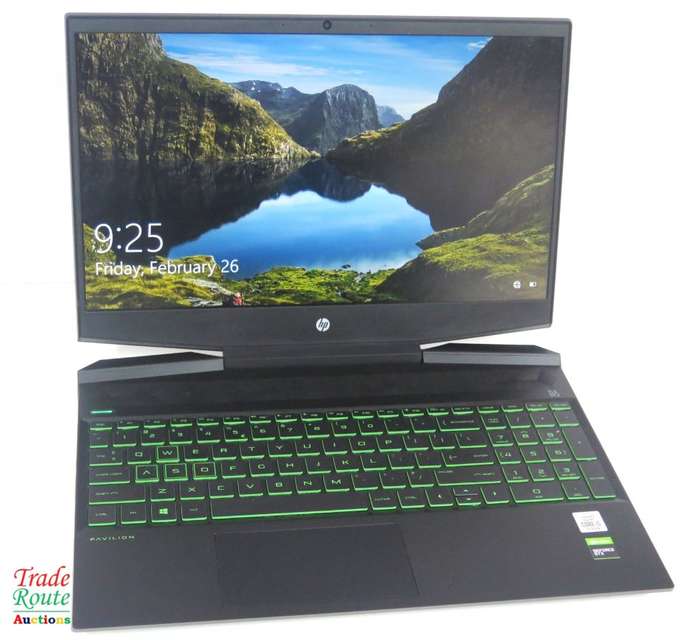 HP Pavilion Gaming Laptop 15.6 INCH | CORE i5 10400H 10th Gen 2.5GHz | 8GB RAM | 1TB HDD + 256GB SSD