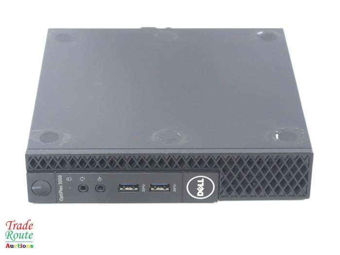 Dell OptiPlex 3050 Micro Desktop PC | Pentium G4560T 2.9Ghz | 4GB RAM | 750GB HDD DESKTOP PC