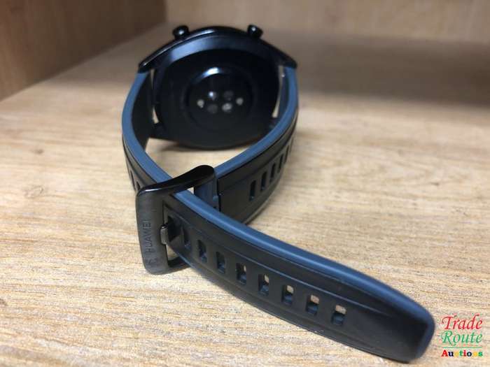 HUAWEI WATCH GT Black Silicone Strap FTN-B19 [BOXED]