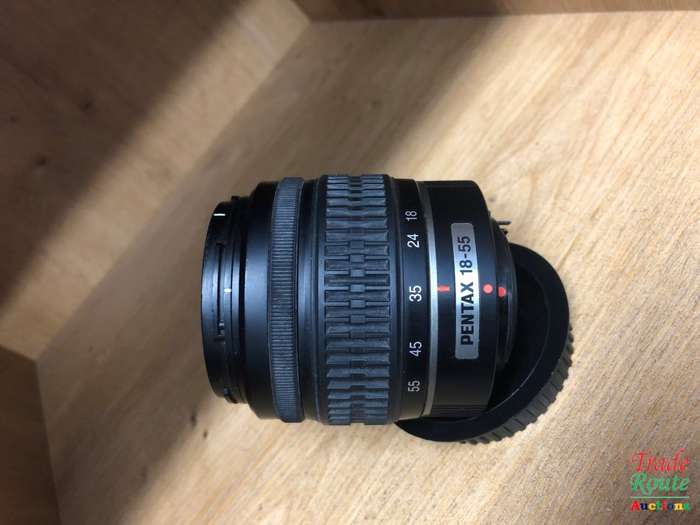SMC Pentax DA L 18-55mm f/3.5-5.6 AL Lens