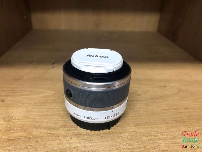 Nikon 1 Nikkor 10-30mm lens for Nikon 1 Series Mirroless Digital cameras - WHITE