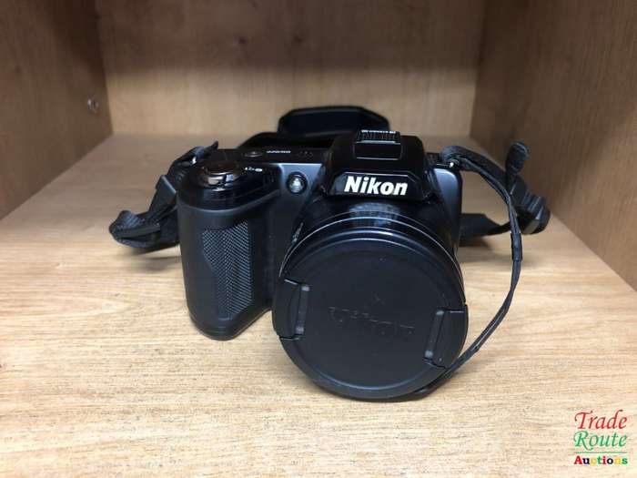 Nikon Coolpix L110 12.1MP Digital Camera with 15x Optical Vibration Reduction (VR) Zoom