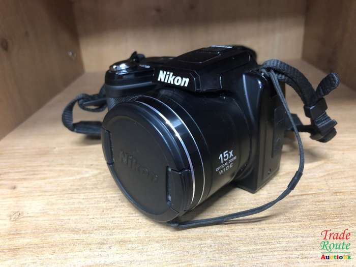 Nikon Coolpix L110 12.1MP Digital Camera with 15x Optical Vibration Reduction (VR) Zoom