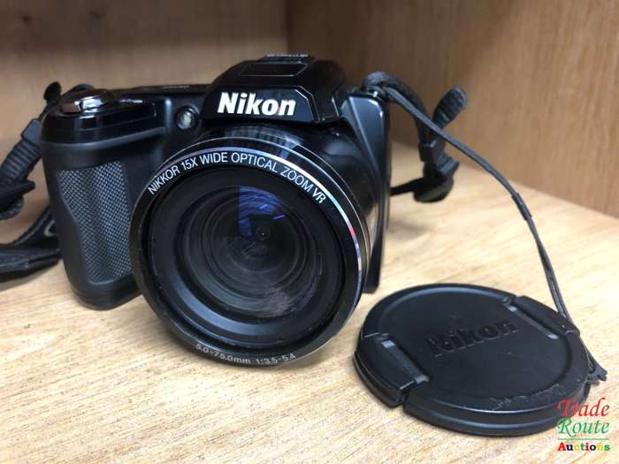 Nikon Coolpix L110 12.1MP Digital Camera with 15x Optical Vibration Reduction (VR) Zoom