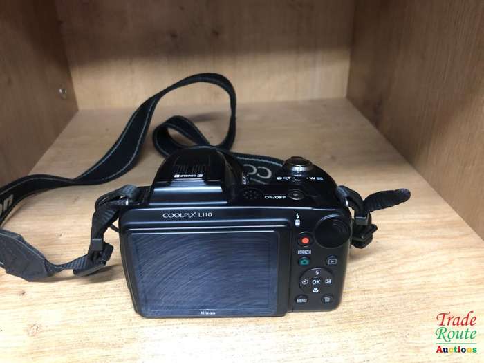 Nikon Coolpix L110 12.1MP Digital Camera with 15x Optical Vibration Reduction (VR) Zoom