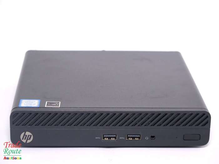 HP 260 G3 DM Mini Business PC Computer | Core i3 7130u 7th Gen 2.7Ghz | 8GB RAM | 500GB HDD