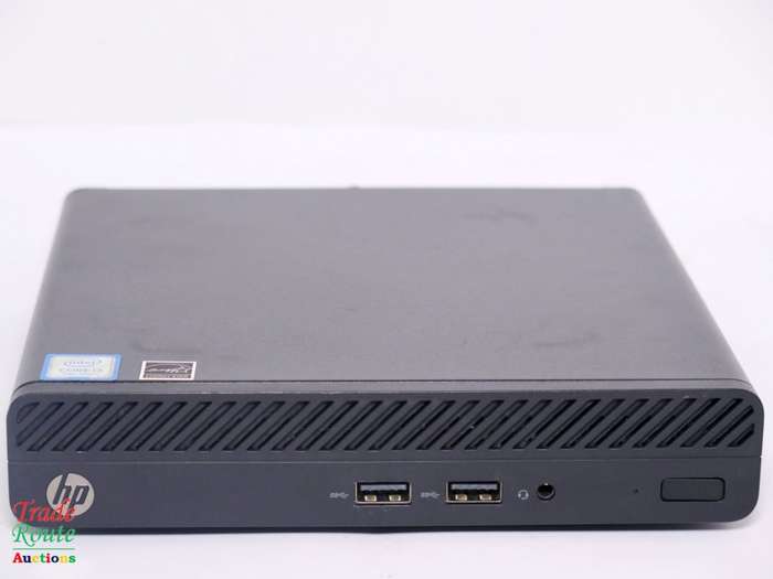 HP 260 G3 DM Mini Business PC Computer | Core i3 7130u 7th Gen 2.7Ghz | 8GB RAM | 500GB HDD