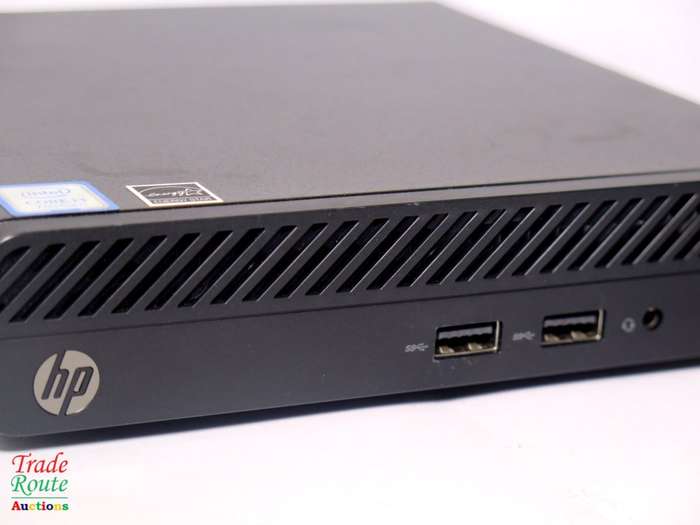 HP 260 G3 DM Mini Business PC Computer | Core i3 7130u 7th Gen 2.7Ghz | 8GB RAM | 500GB HDD