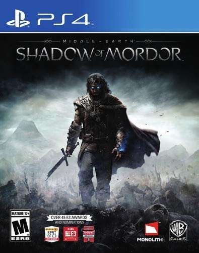 Middle-Earth: Shadow of Mordor - PLAYSTATION 4 - PS4 GAME
