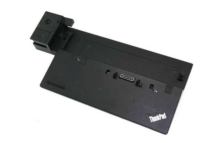 OPEN BOX - Lenovo ThinkPad Pro Dock 40A1 Replicator Docking Station 40A10090US + 90W Power Adapter