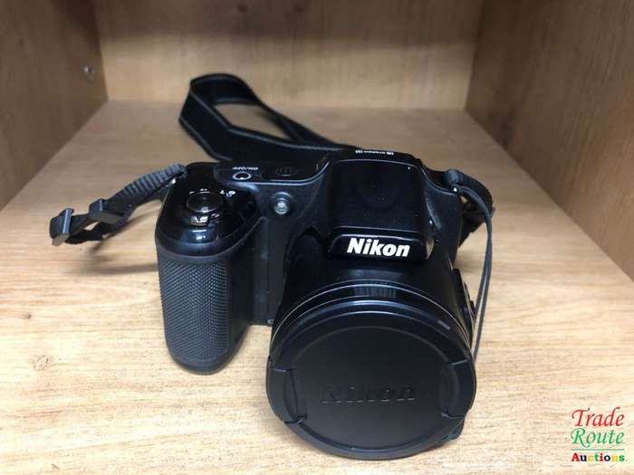 Nikon COOLPIX L820 16 MP CMOS Digital Camera with 30x Zoom Lens and Full HD 1080p Video (Black) 30X