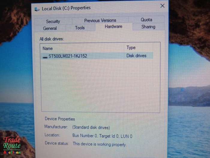 DELL LATITUDE E5470 | CORE i5 6300U 6th Gen 2.4GHz | 8GB RAM | 500GB HDD | HDMI | LAPTOP