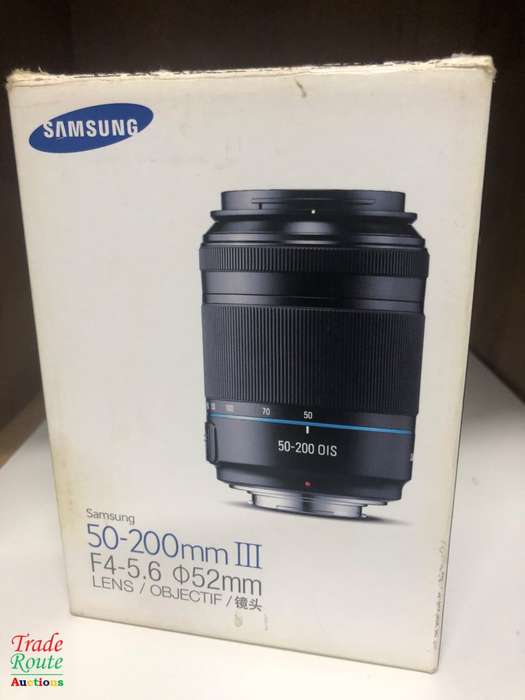 Samsung 50-200mm f/4.0-5.6 ED OIS Lens for SAMSUNG NX DIGITAL CAMERAS