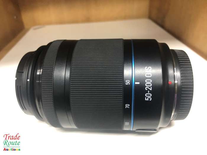 Samsung 50-200mm f/4.0-5.6 ED OIS Lens for SAMSUNG NX DIGITAL CAMERAS