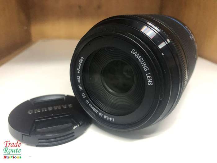 Samsung 50-200mm f/4.0-5.6 ED OIS Lens for SAMSUNG NX DIGITAL CAMERAS