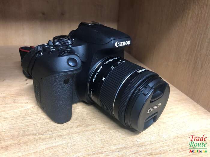 Canon EOS 800D DSLR CAMERA KIT 18-55MM IS STM LENS | 24.2 MP FULL HD | BAG + MEMORY CARD 14K VALUE