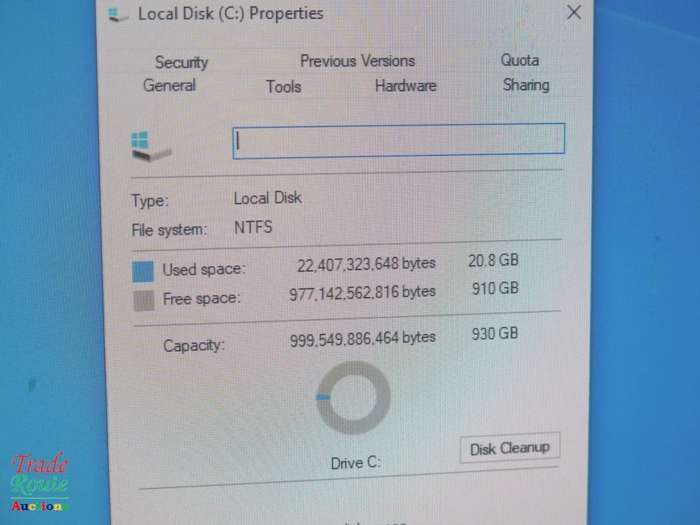 Dell OptiPlex 3060 SFF Desktop PC | Core i5 8500 8th Gen 3.0Ghz | 8GB RAM | 1TB HDD