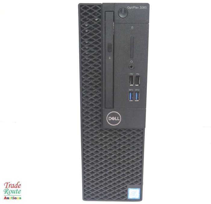Dell OptiPlex 3060 SFF Desktop PC | Core i5 8500 8th Gen 3.0Ghz | 8GB RAM | 1TB HDD