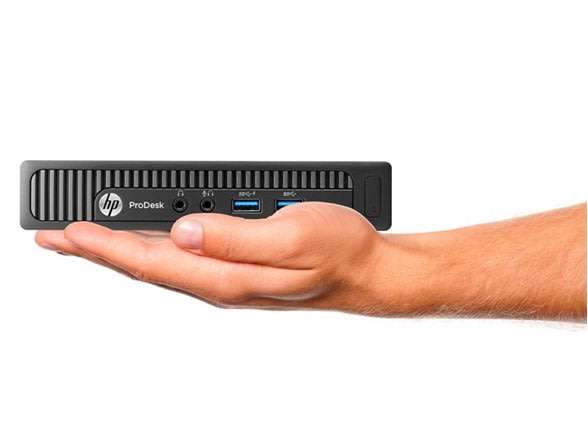 HP ProDesk 600 G2 Desktop Mini Computer | Core i3 6100T 6th Gen 3.2Ghz | 4GB RAM | 500GB SSD