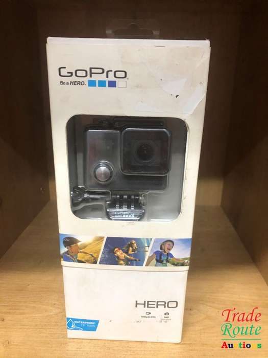 GoPro HERO ActionCamera - CHDHA-301 1080P30 FPS